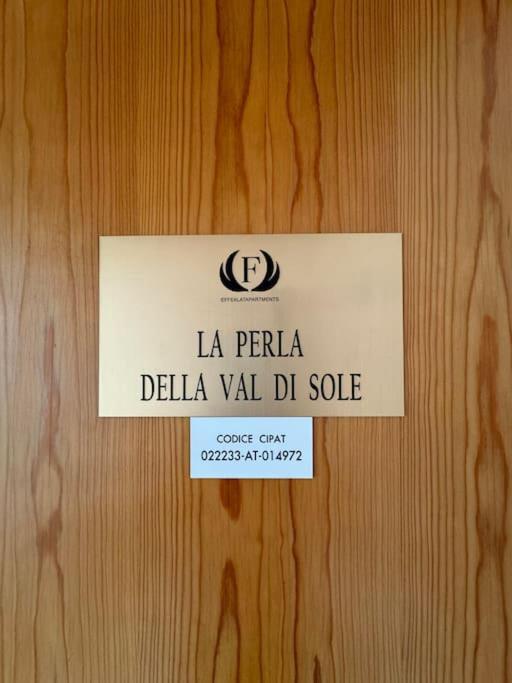 Effealatapartments - La Perla Della Val Di Sole Dimaro Exterior photo
